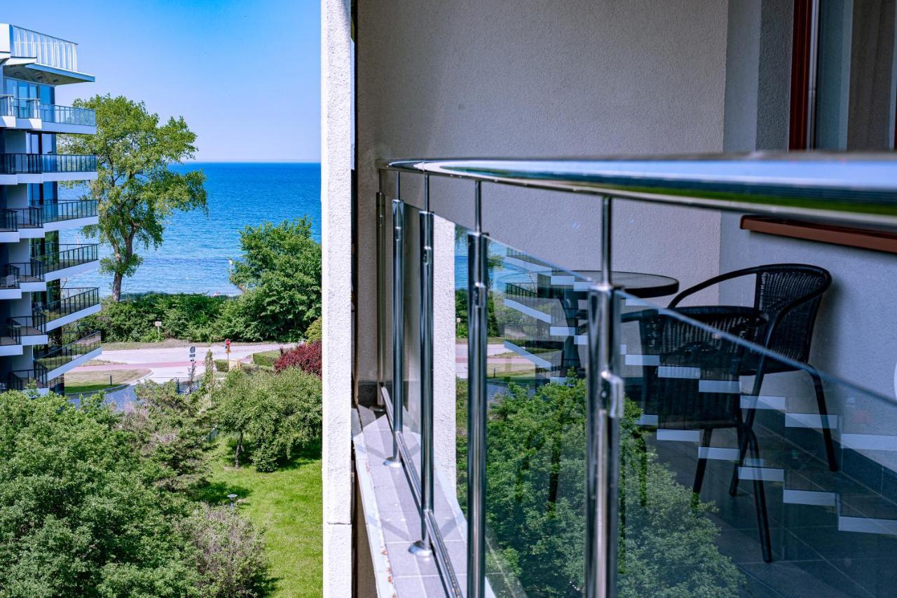 Apartament Rodzinny Beach Sauna&Jacuzzi Arka Medical Spa โควอบเซก ภายนอก รูปภาพ