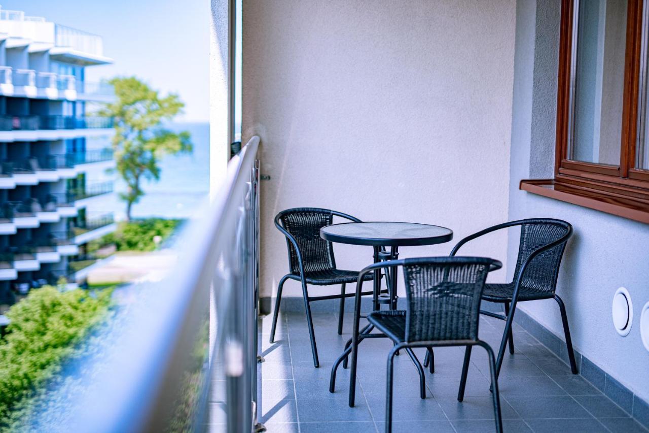 Apartament Rodzinny Beach Sauna&Jacuzzi Arka Medical Spa โควอบเซก ภายนอก รูปภาพ
