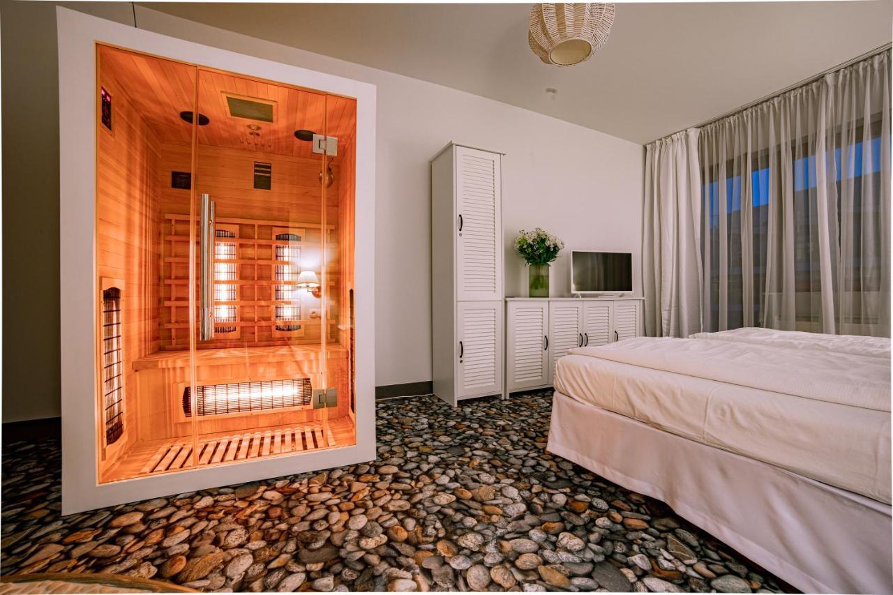 Apartament Rodzinny Beach Sauna&Jacuzzi Arka Medical Spa โควอบเซก ภายนอก รูปภาพ
