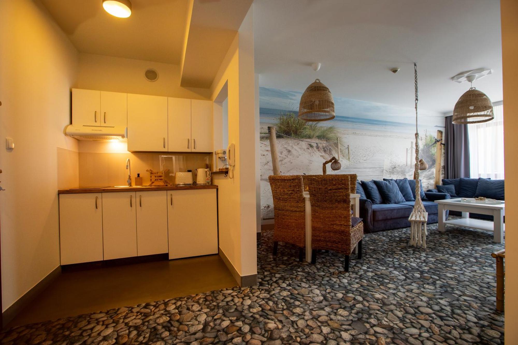 Apartament Rodzinny Beach Sauna&Jacuzzi Arka Medical Spa โควอบเซก ภายนอก รูปภาพ