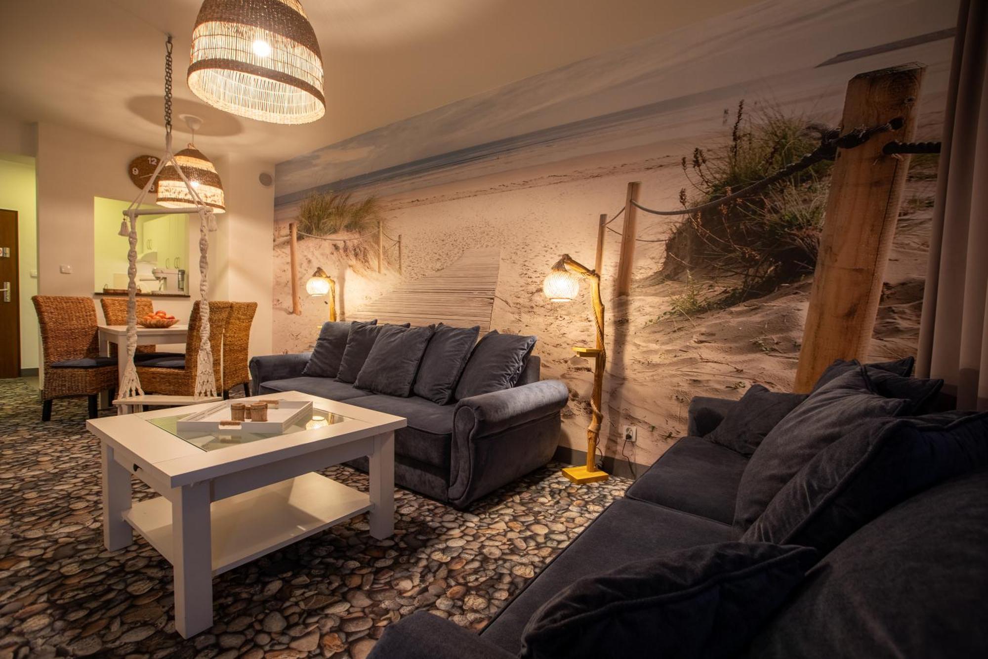 Apartament Rodzinny Beach Sauna&Jacuzzi Arka Medical Spa โควอบเซก ภายนอก รูปภาพ